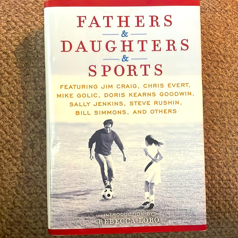 Fathers & Daughters & Sports Book